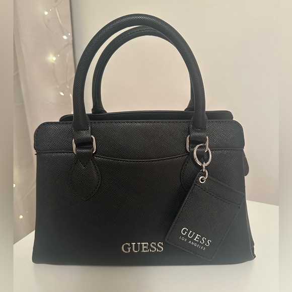 Guess Handbags - Women’s Medium Faux Leather Bag by GUESS*